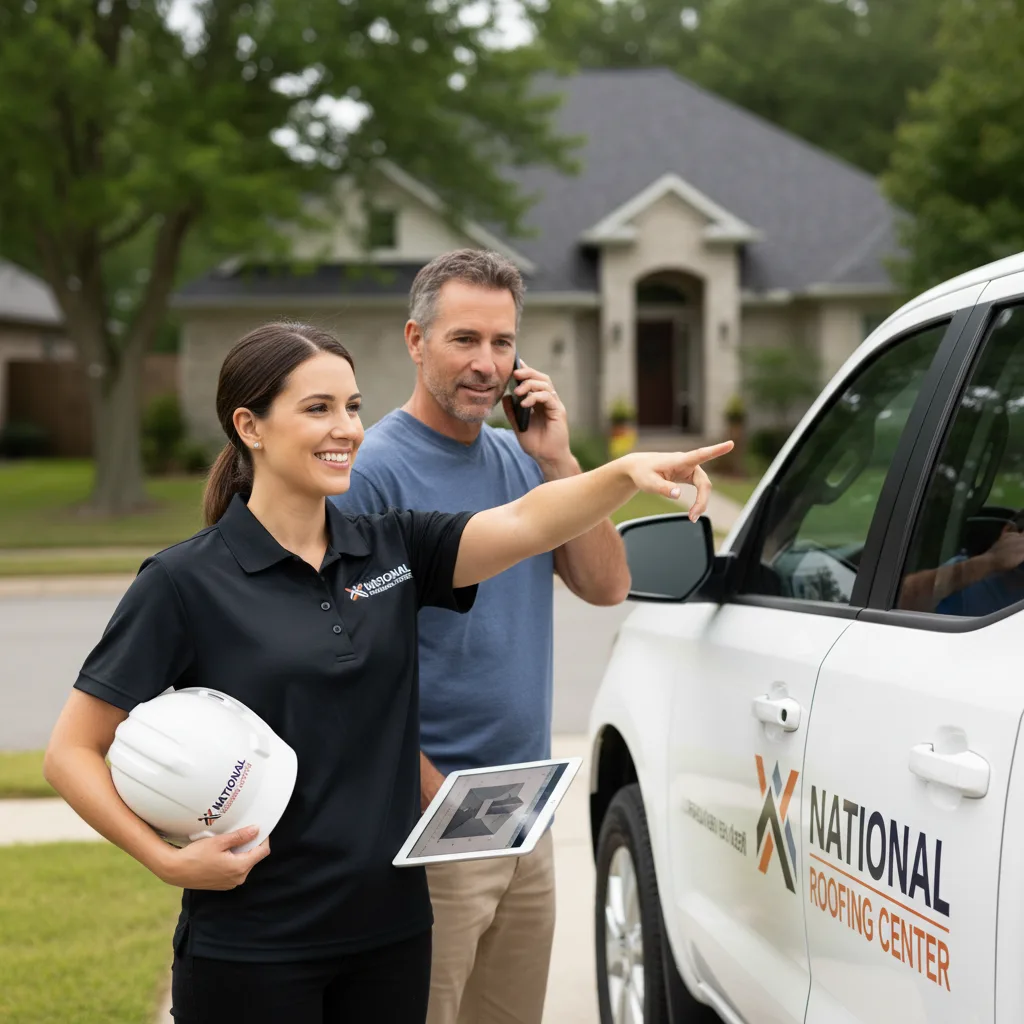 National Roofing Center customer support in Mousie