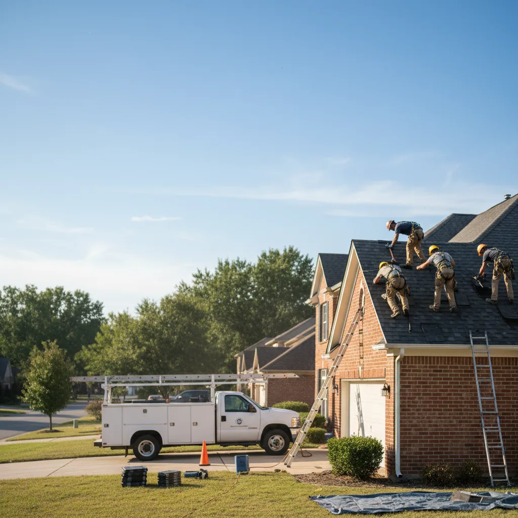 Roof Repair in Mousie